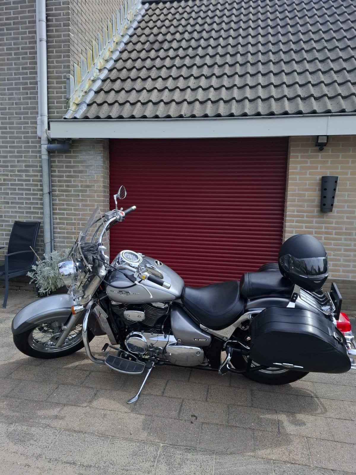 Prachtig onderhouden Suzuki c800, Particulier