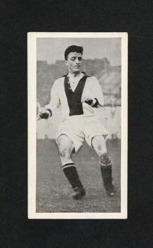 Voetbalplaatje Wim Volkers Ajax Amsterdam., Verzamelen, Ophalen of Verzenden, Zo goed als nieuw