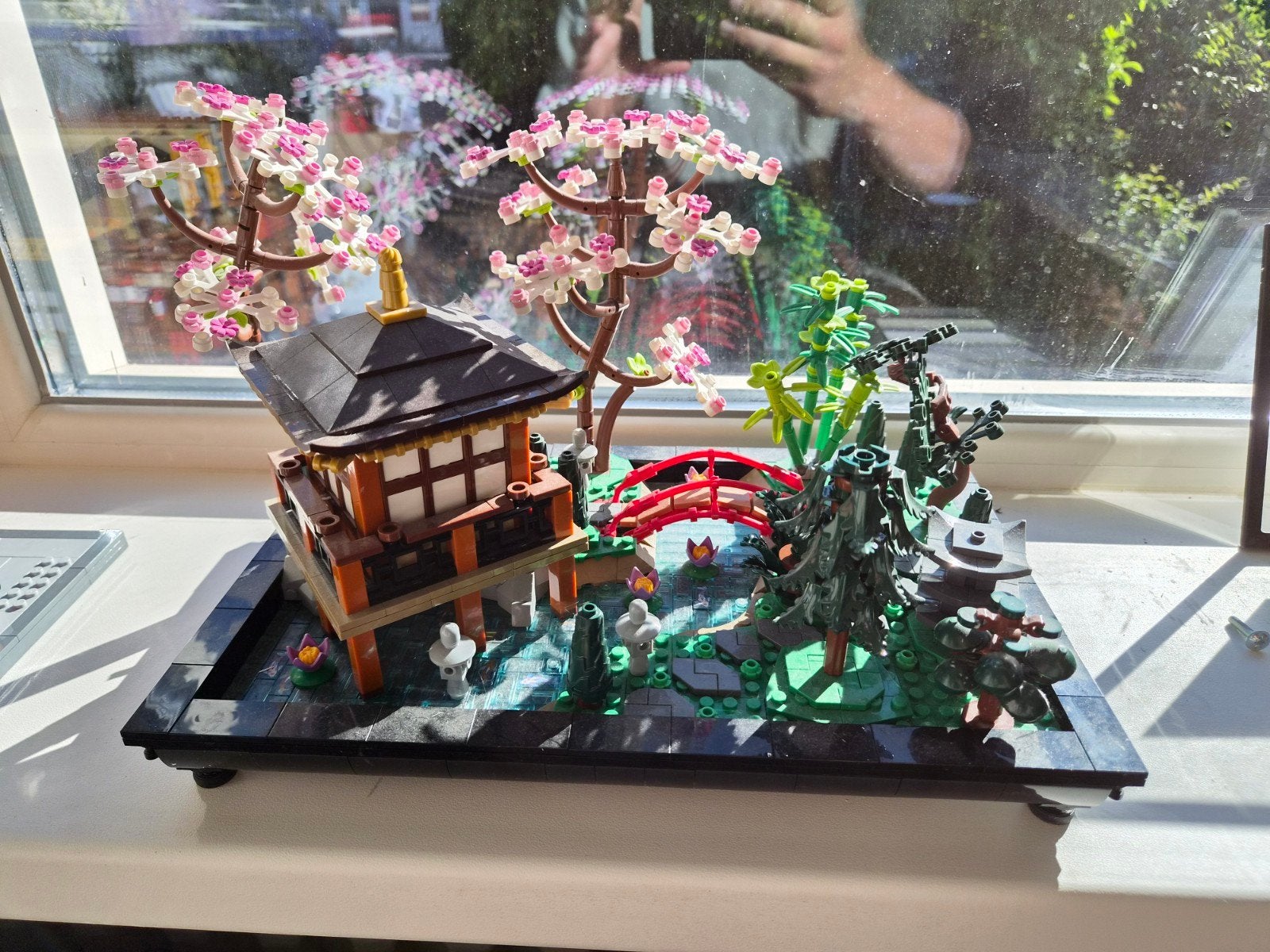 Lego set 10315 Rustgevende tuin, Ophalen, Zo goed als nieuw