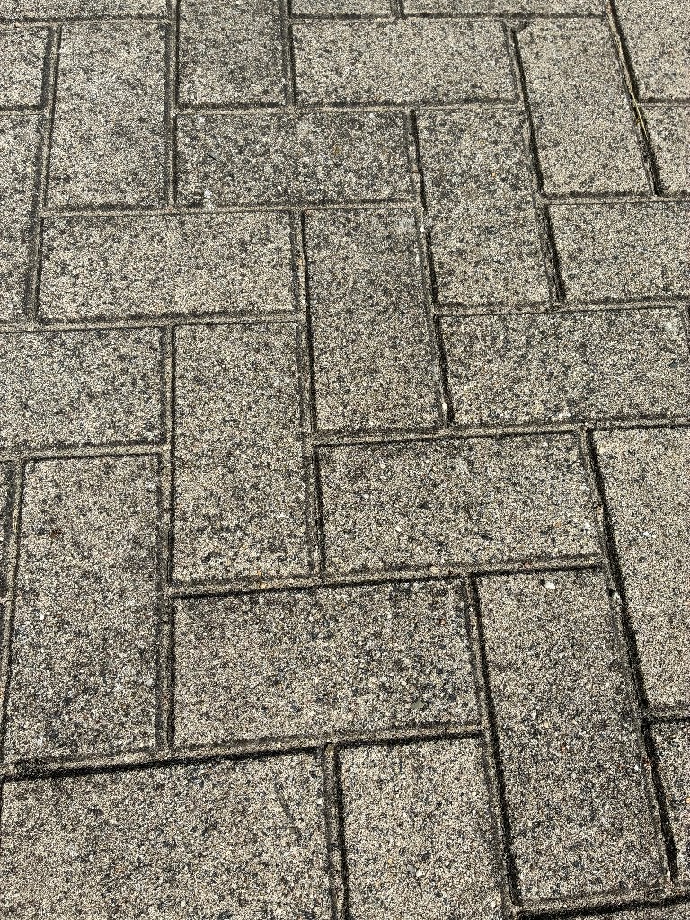 Diverse Betonklinkers, BKK, BSS, Grijs, 8cm, Ruw & Net, Tuin en Terras, Gebruikt, Klinkers, Ophalen of Verzenden, 10 m² of meer