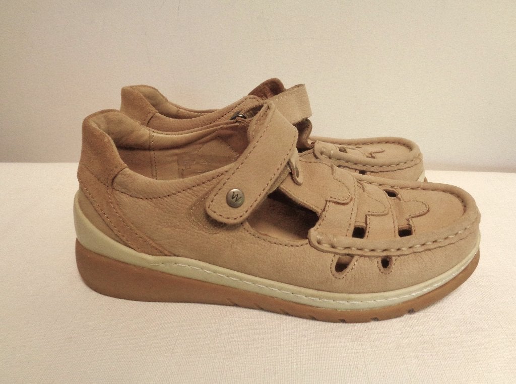 schoenen Wolky, Wolky, Verzenden, Beige, Sandalen of Muiltjes
