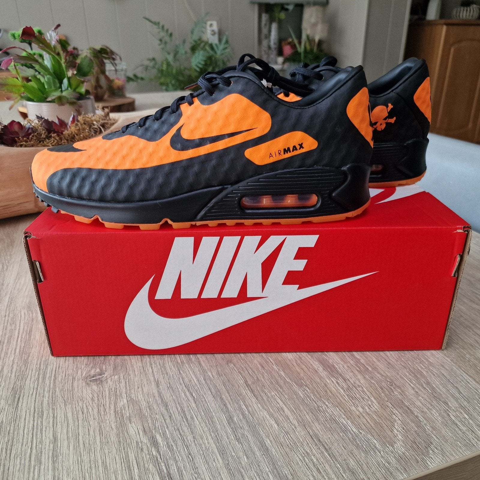 Hyper-Venom Special Nike Air Max 90 / 41 / Origineel / NIEUW, Zwart, Ophalen of Verzenden, Sneakers of Gympen, Nieuw
