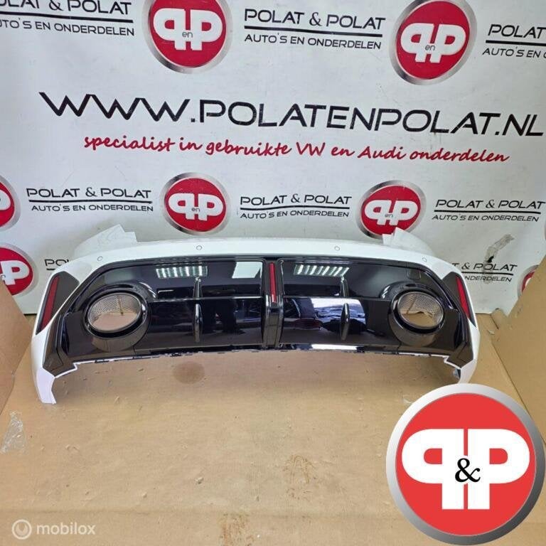 Audi RS3 8Y F.L. Sedan Achterbumper LY9L