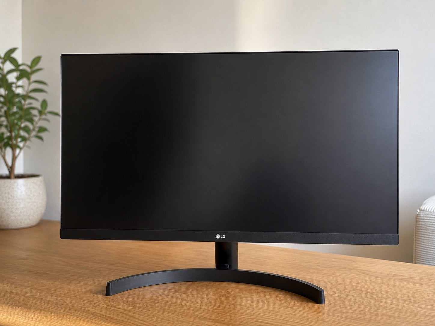 LG scherm, Computers en Software, Monitoren, Ophalen, IPS, Zo goed als nieuw, 61 t/m 100 Hz