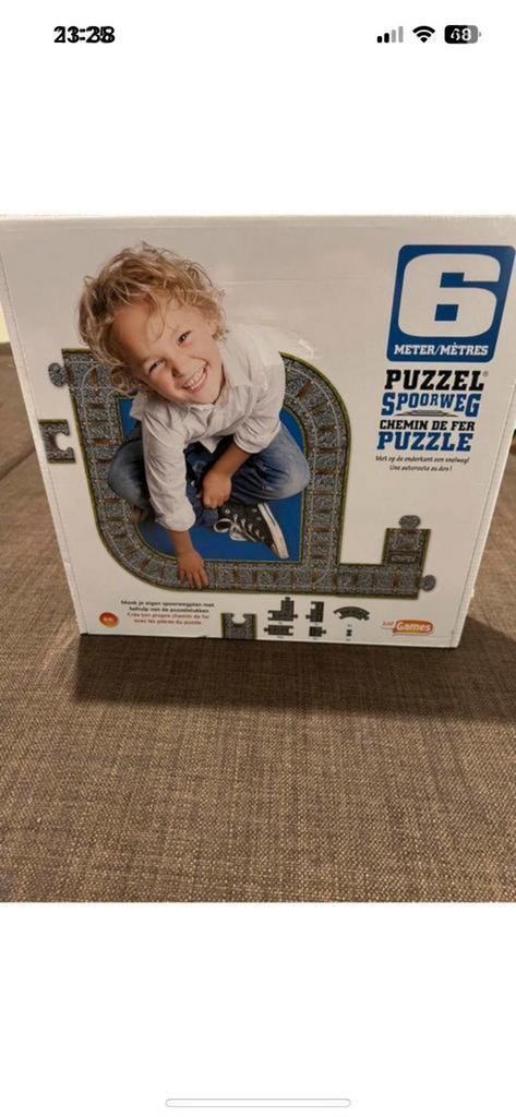 Spoorweg puzzel, Ophalen of Verzenden, 10 tot 50 stukjes, Nieuw