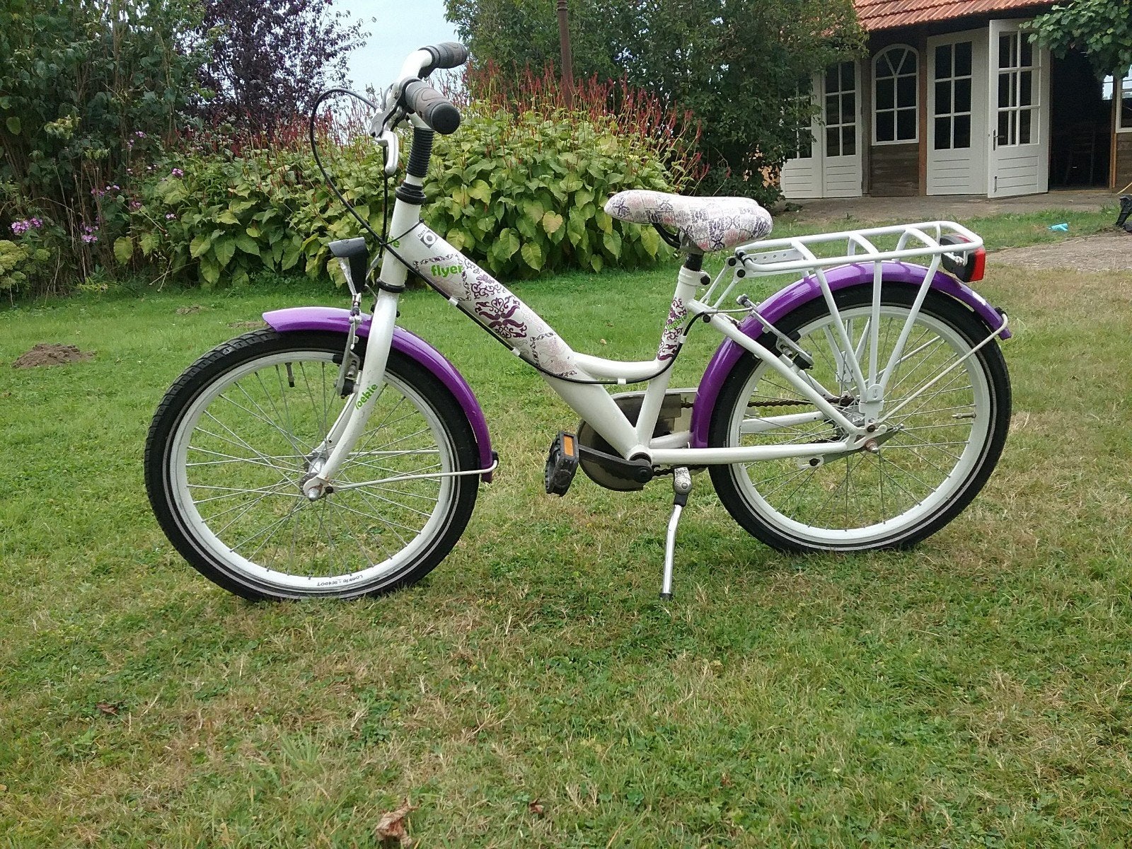 Meisjesfiets, Ophalen, Gebruikt, 20 inch of meer
