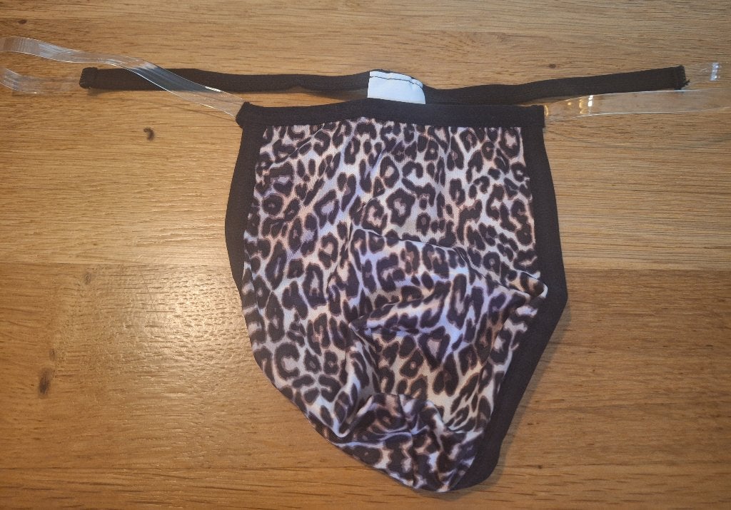 sexy herenstring maat L, Kleding | Heren, Verzenden, Zwart, Overige typen
