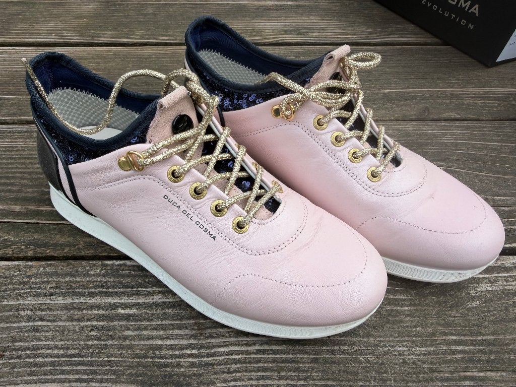 duca del cosmo golfschoenen, Kleding | Dames, Overige kleuren, Overige typen, Ophalen of Verzenden, Zo goed als nieuw