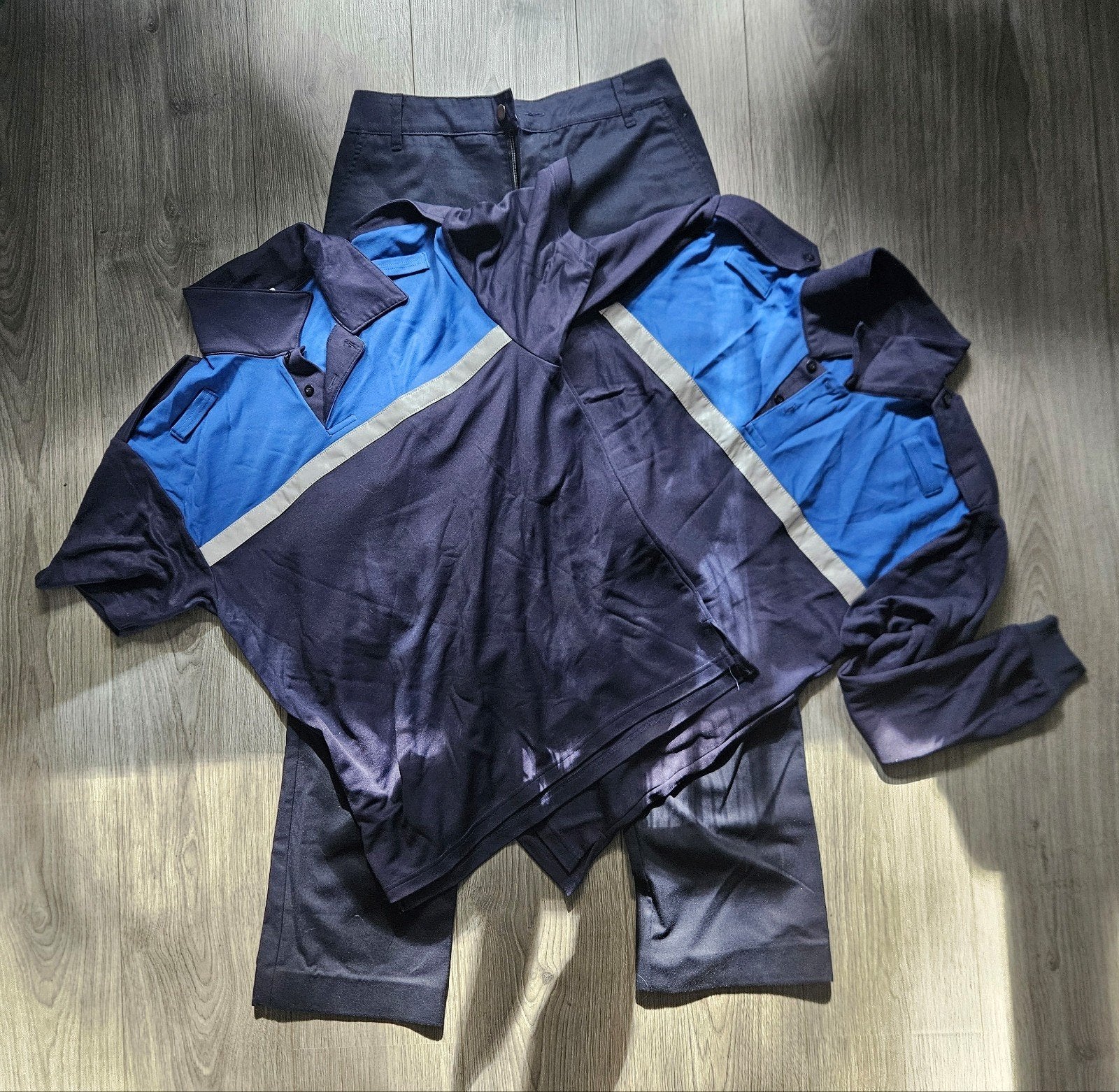Uniform HTV opleiding zonder logo, Ophalen of Verzenden, Beta, Zo goed als nieuw, MBO