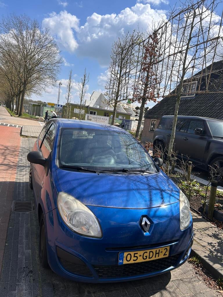 SLOOPAUTO Renault Twingo 1.1 2008 Blauw, Auto's, Voorwielaandrijving, Twingo, 31 €/maand, 4 cilinders