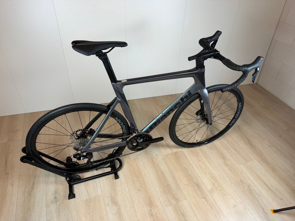 Bianchi Oltre Race - Shimano 105 Di2 - 59 - €1500 Korting, Fietsen en Brommers, 28 inch, Carbon, Info@velostudio.nl, Heren
