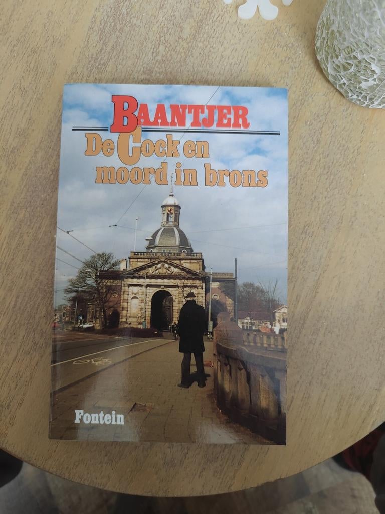 Baantjer: De Cock en moord in brons, Boeken, Detectives, Ophalen of Verzenden, Gelezen, A.C. Baantjer