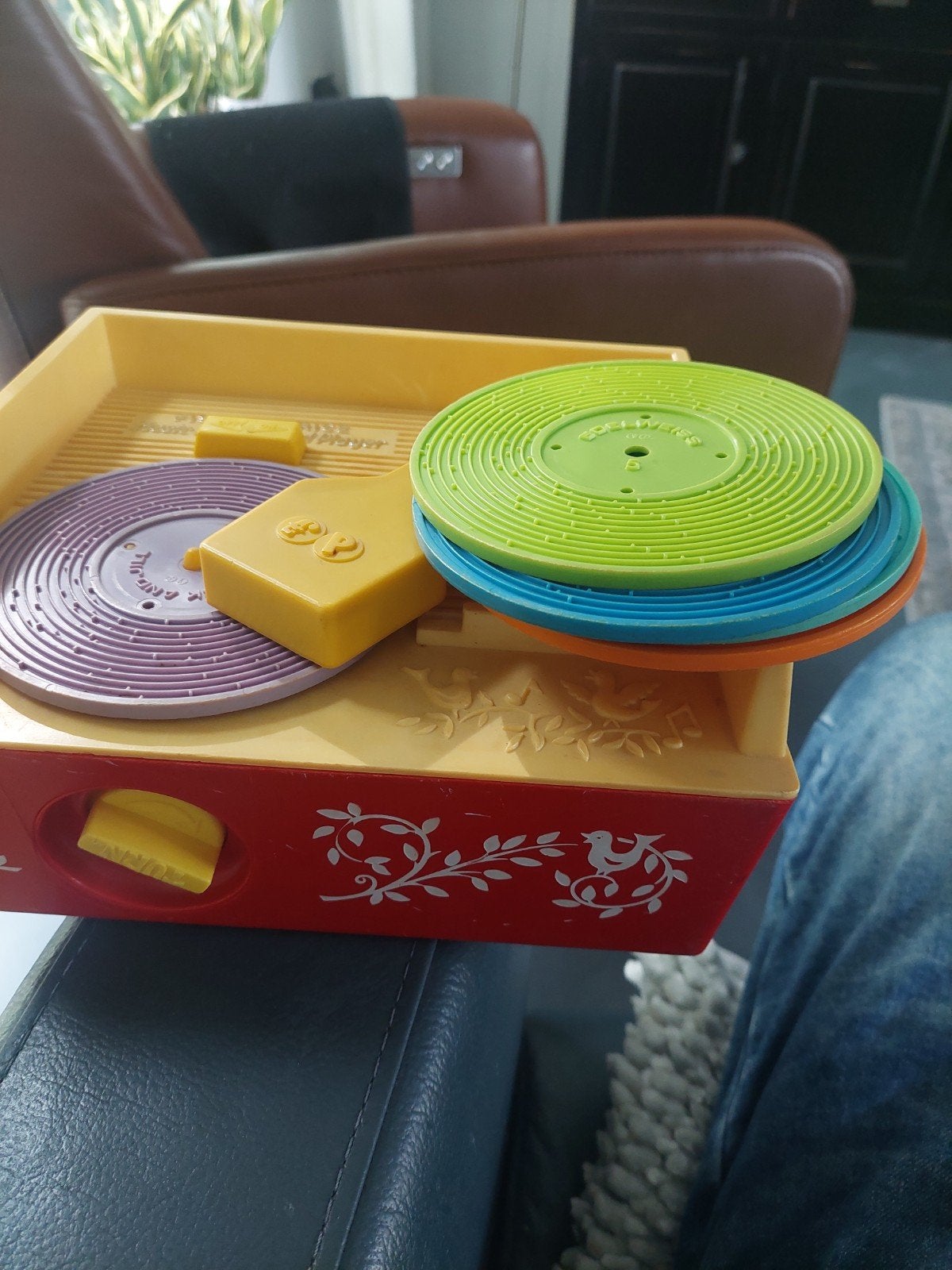 Vintage Fisher Price Music Box, Ophalen of Verzenden