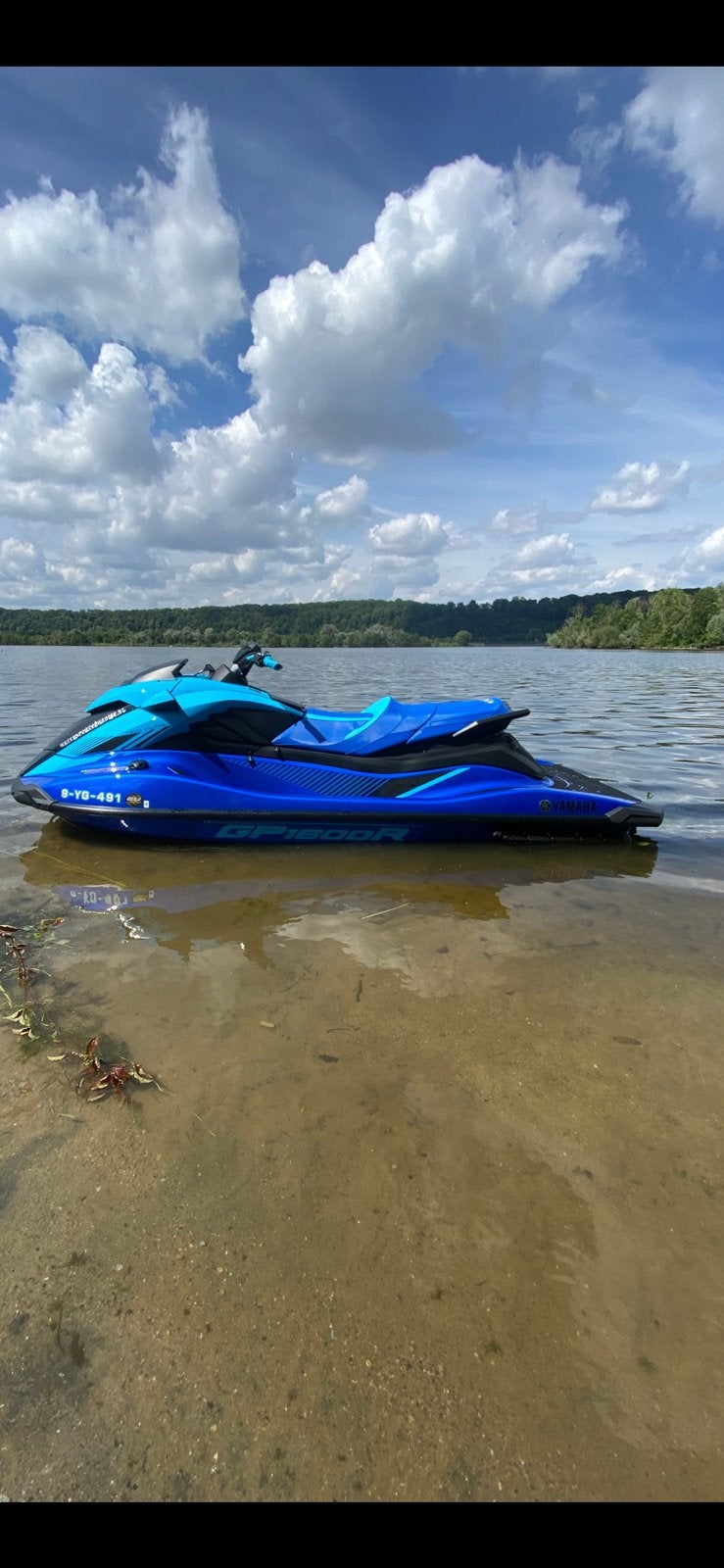 YAMAHA GP1800R waterscooter, Ophalen, Zo goed als nieuw, Benzine, 200 pk of meer