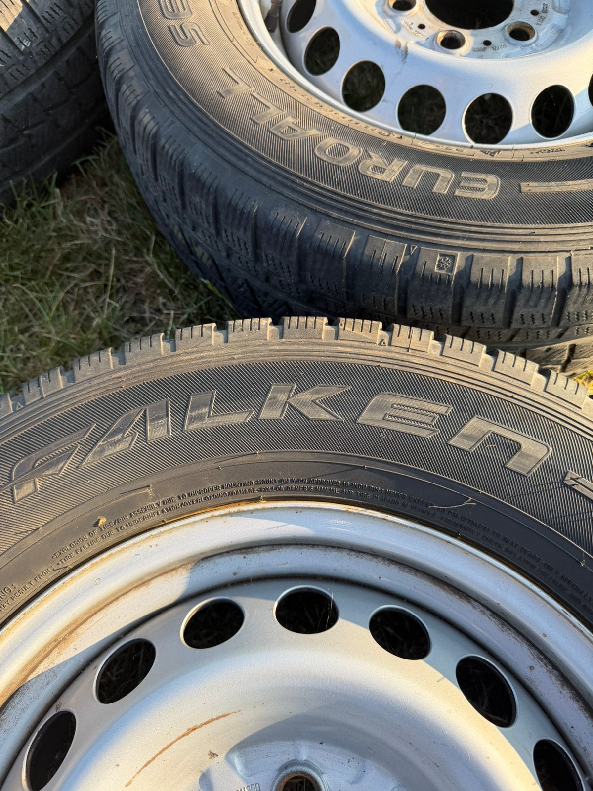 Sprinter banden en velgen 235/65R16C, Auto-onderdelen, Banden en Velgen, Ophalen, 16 inch, Winterbanden, 235 mm