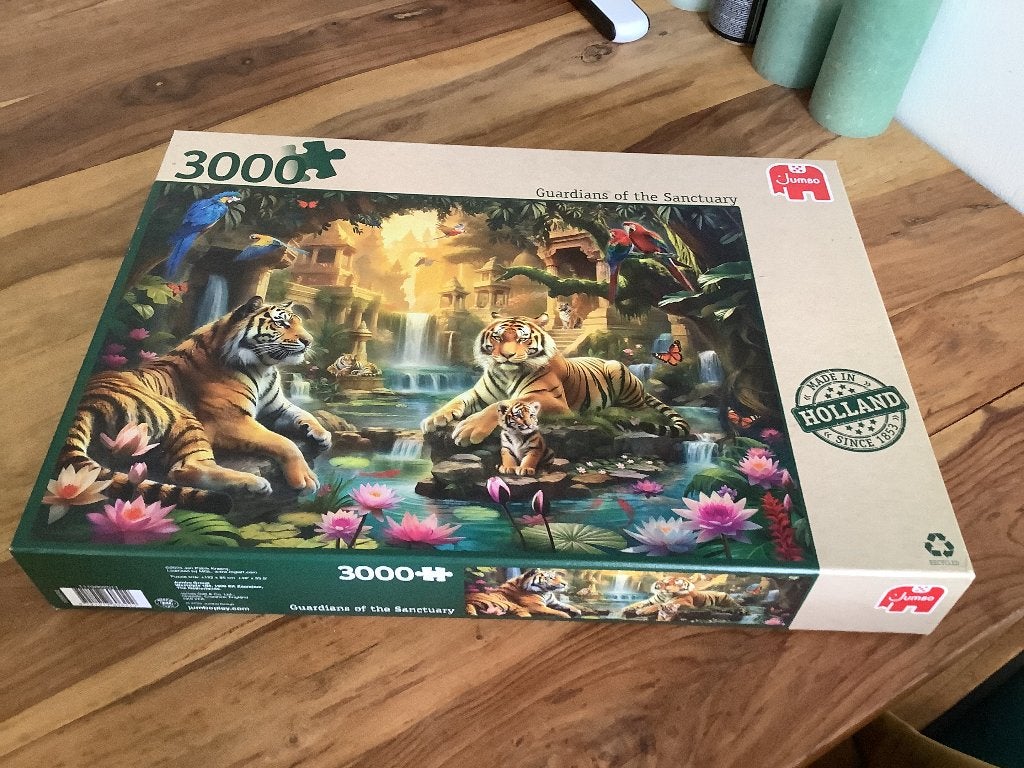 Legpuzzels 3000 stukjes, Hobby en Vrije tijd, Denksport en Puzzels, Ophalen of Verzenden, Meer dan 1500 stukjes, Nieuw, Legpuzzel