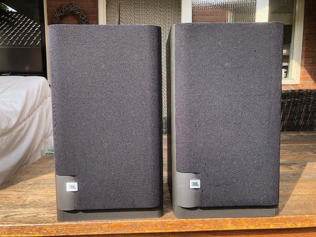 JBL LX 300 Luidsprekers / boxen, Ophalen of Verzenden, Gebruikt, Boekenplank luidspreker, JBL