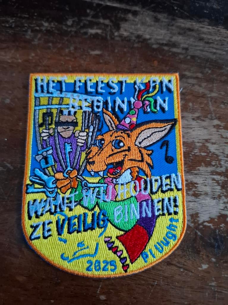 Carnavals embleem, Ophalen of Verzenden, Nieuw, Overige typen