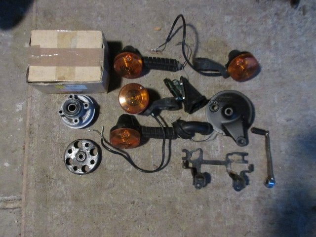 Suzuki TSX 50 onderdelen, Fietsen en Brommers, Ophalen of Verzenden, Gebruikt, Frame, Overige merken