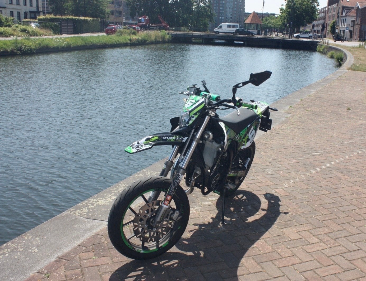 Sherco SMR 50 – Goed onderhouden, Geen WOK | NL kenteken, 6 versnellingen, Gebruikt, 50 cc, Ophalen