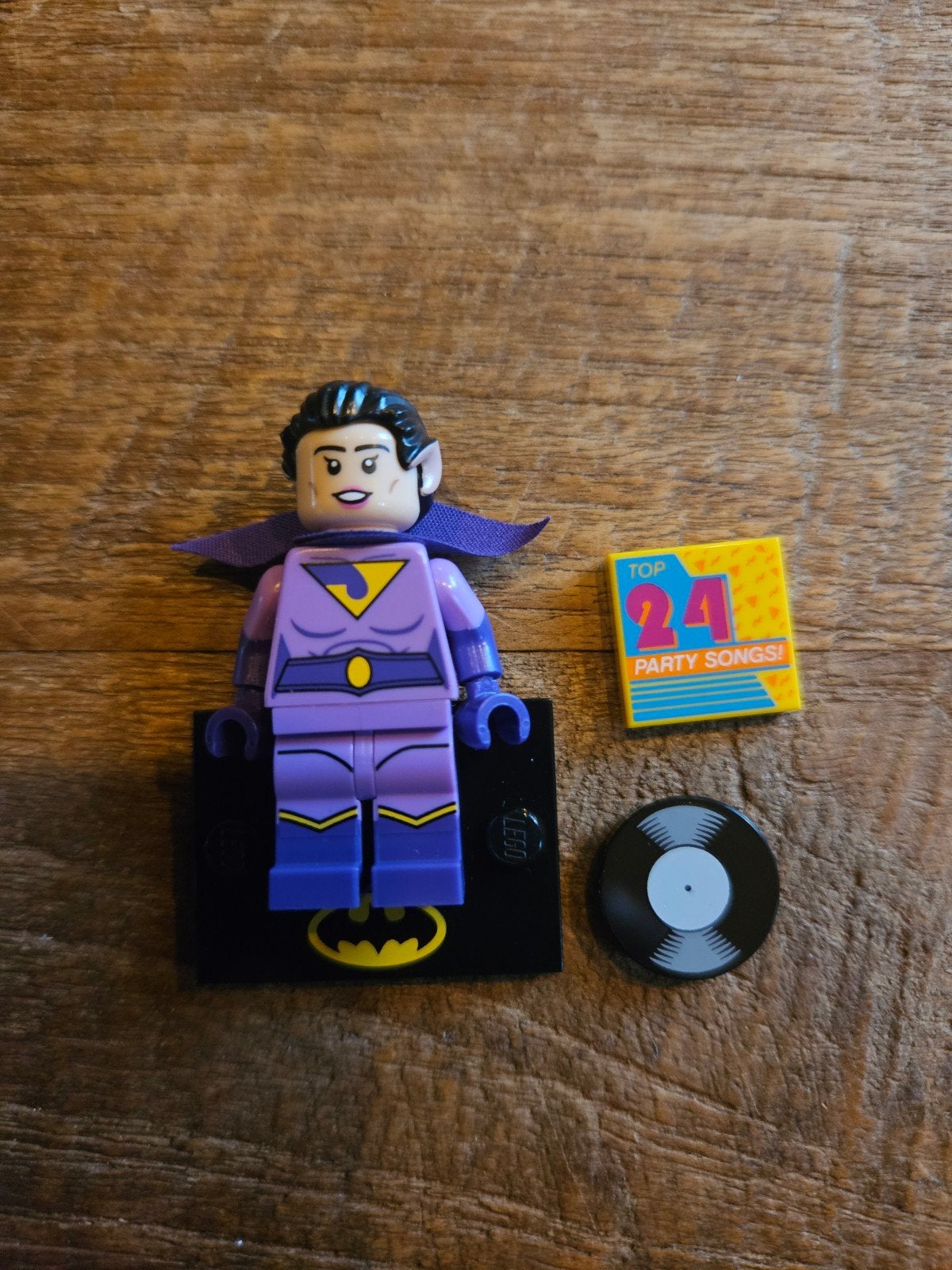 LEGO Wonder Twin Jayna Minifiguur 71020-13, Verzenden, Zo goed als nieuw
