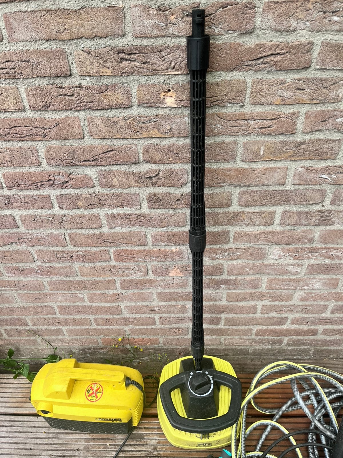 Een Kärcher hogedrukreiniger K. 2.79, Tuin en Terras, Hogedrukreinigers, Ophalen, Zo goed als nieuw, Benzine