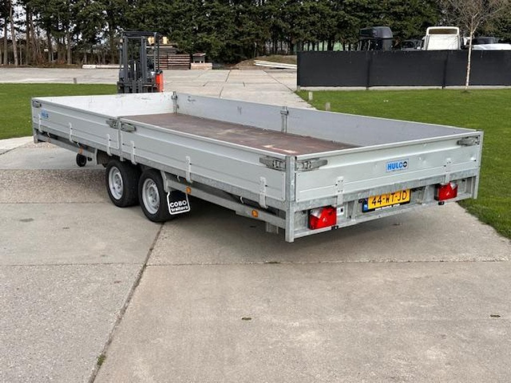 Hulco Medax-2 3500kg 5x2 aanhangwagen TOPSTAAT, Auto diversen, Aanhangers en Bagagewagens, Gebruikt