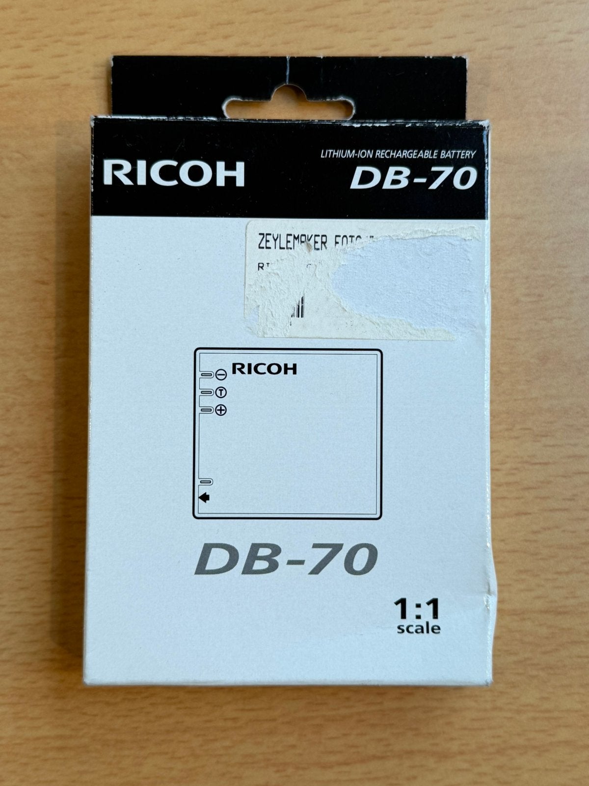 Ricoh DB-70 battery pack NIEUW in verpakking, Ophalen of Verzenden, Nieuw