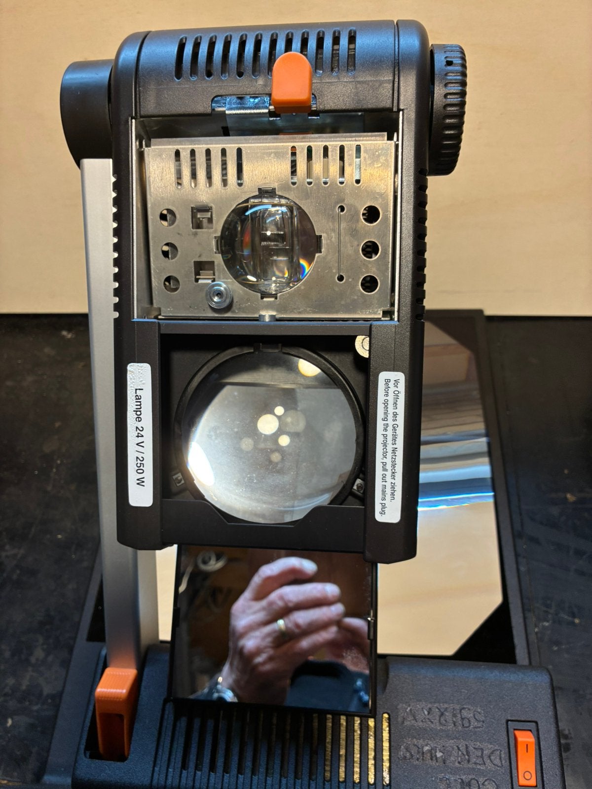 Projector A+K portable 350, Ophalen of Verzenden, Zo goed als nieuw, Complete set