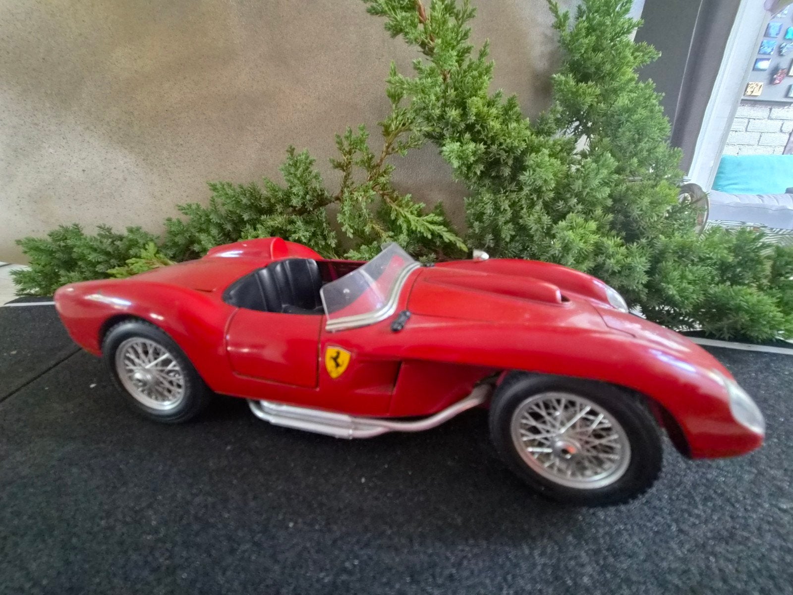 Set van 3 Ferrari schaalmodellen 1:18 (Bburago, Anson), Ophalen of Verzenden