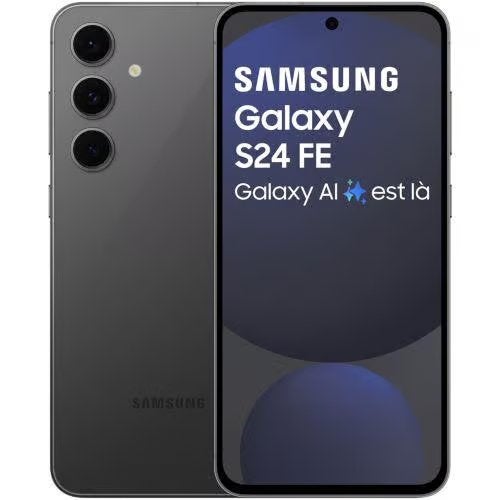 Samsung Galaxy S24 FE 5G 128GB Zwart met 12 maanden garantie