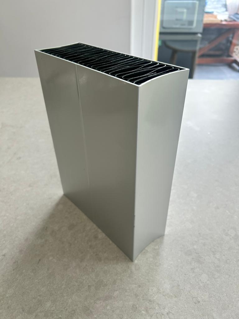 EVA solo messenblok aluminium, Ophalen, Zilver, Metaal, Overige merken