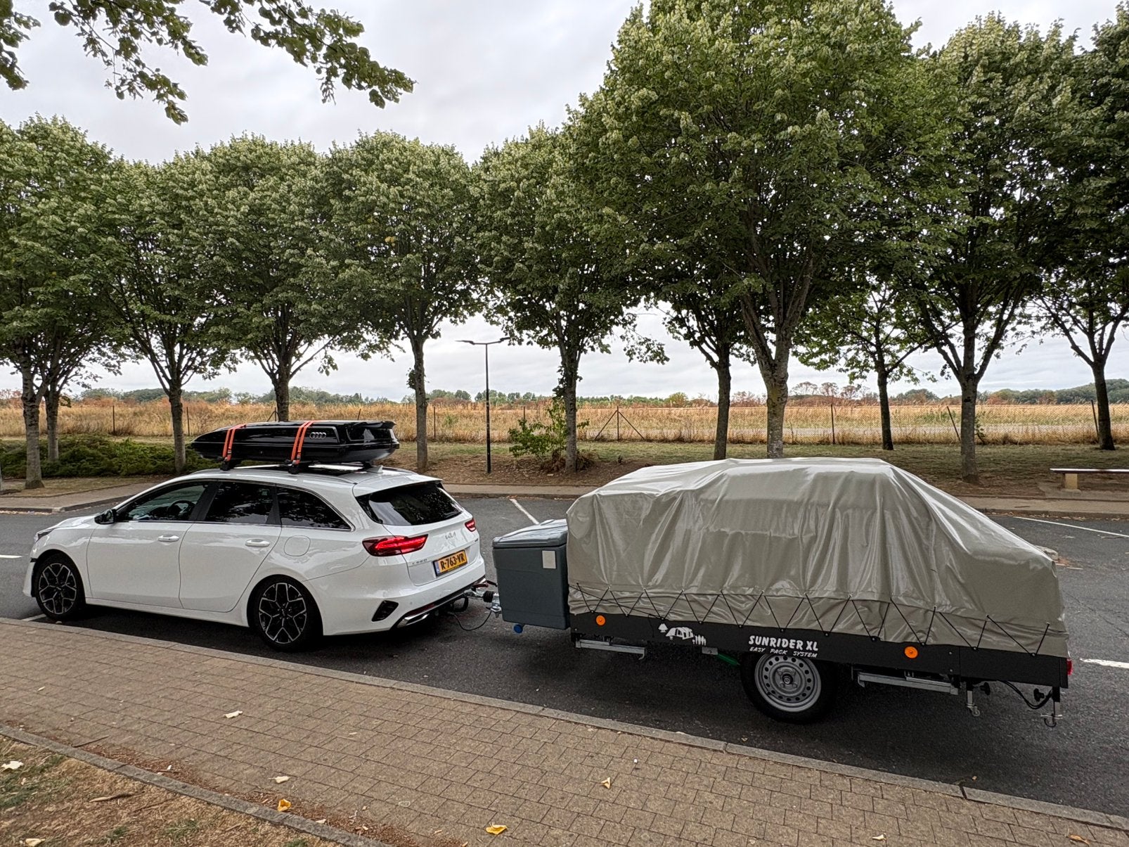 Europacamper vouwwagen sunrider xl, Ophalen, Meer dan 6