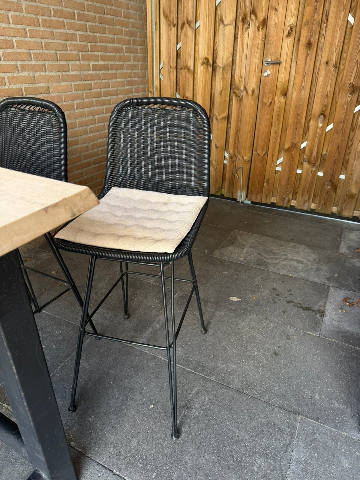 Barkrukken, Tuin en Terras, Ophalen, Zo goed als nieuw
