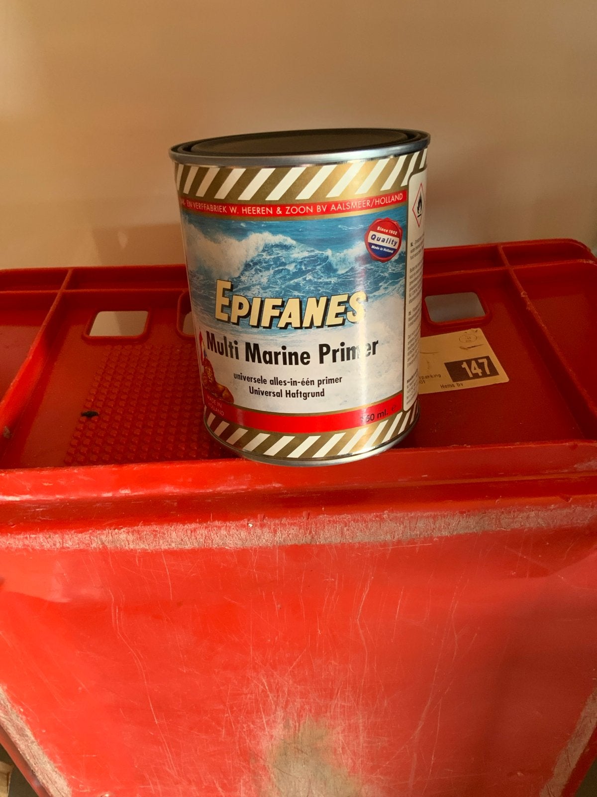 Epifanes Multi Marine Primer - Universele Alles-in-één, Ophalen, Nieuw