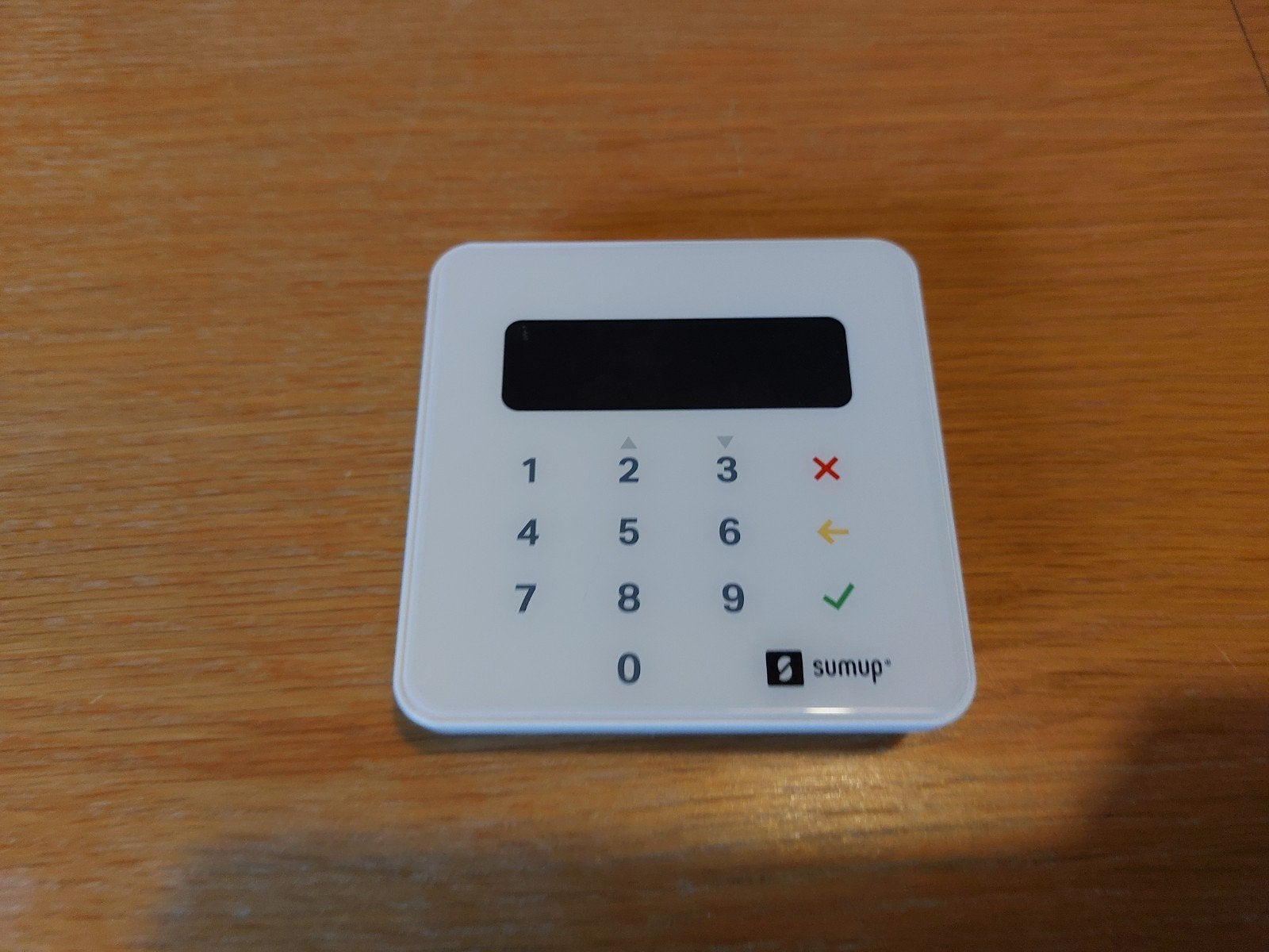 Sumup pinautomaat, Ophalen of Verzenden