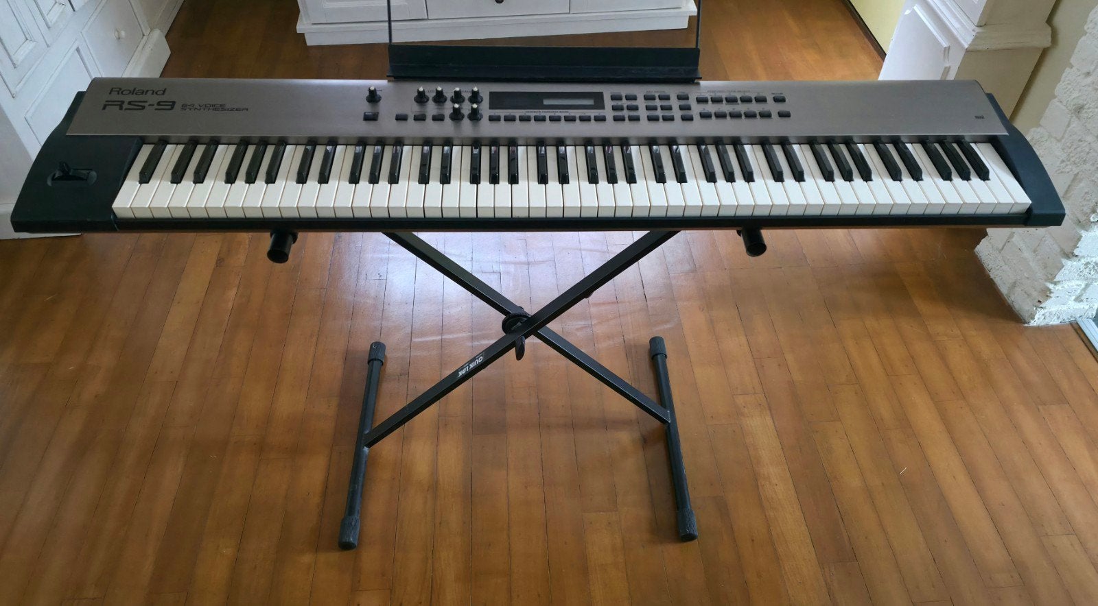 Synthesizer Roland RS-9–64- Keyboard - Piano, Ophalen, Zo goed als nieuw, 88 toetsen, Overige merken