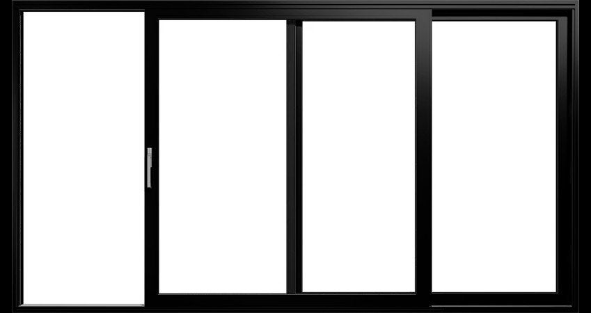Hefschuifpui | Aluminium Drutex MB77 Profiel | 400 X 215 Cm, Niet ingevuld, Niet ingevuld, Ophalen of Verzenden, Inclusief glas