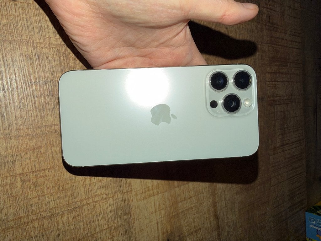 iPhone 15 pro Max 256gb, Gebruikt, 75 %, Wit, IPhone 15 Pro Max