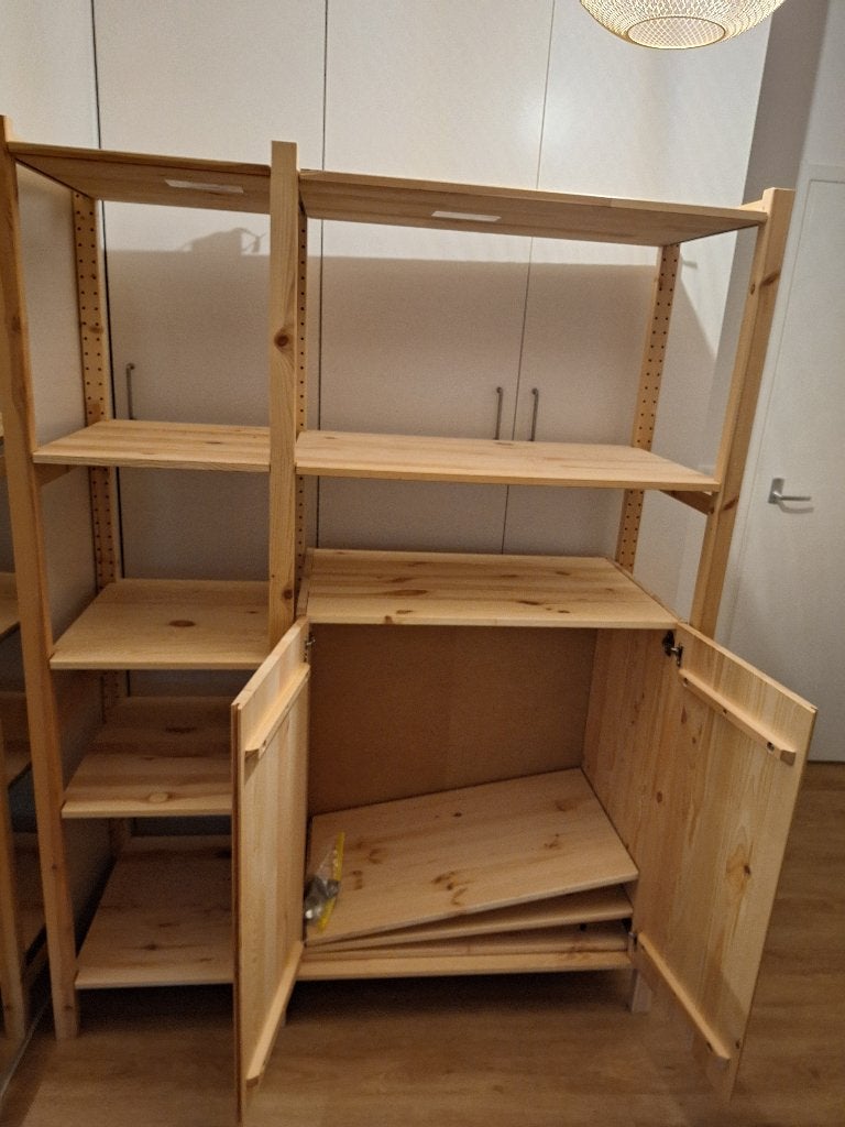 Foto 3 van opberg stellingkast