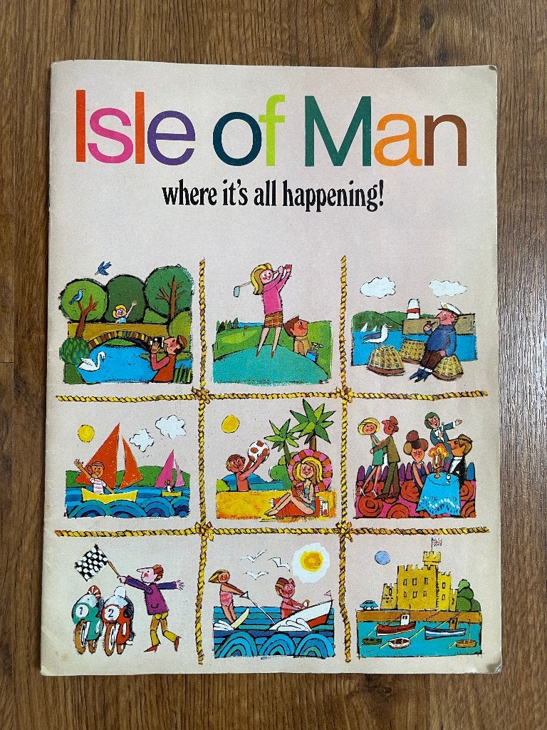 Isle of Man boekje, Ophalen of Verzenden, Zo goed als nieuw, Motoren
