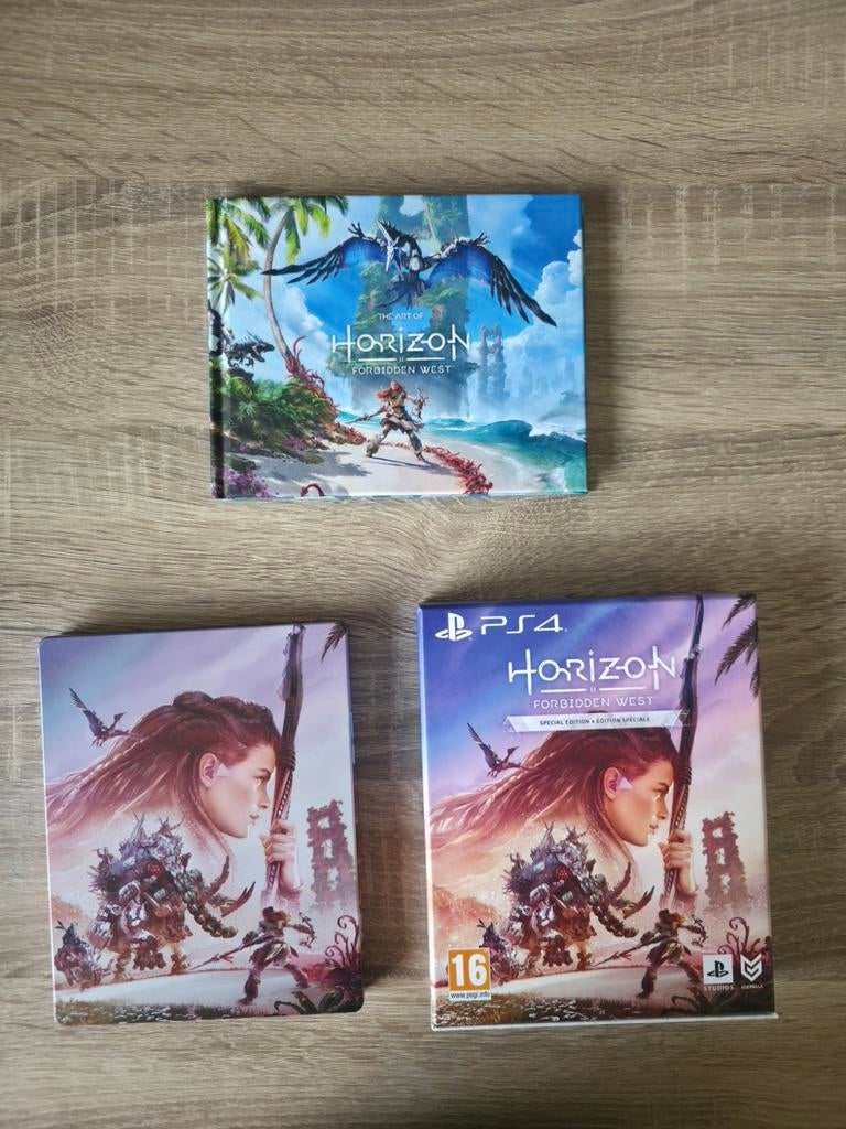 Horizon Forbidden West | Special Edition | PS4, Spelcomputers en Games, Games | Sony PlayStation 4, Zo goed als nieuw, Avontuur en Actie
