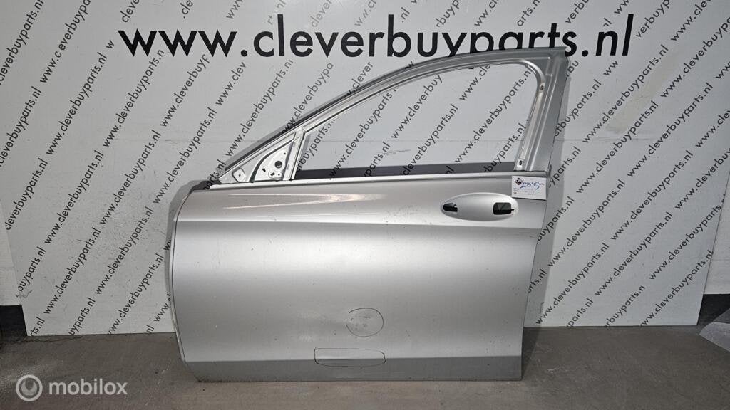 Voordeur links origineel  Mercedes C-klasse W205 ('14->), Gebruikt, Deur, Mercedes-Benz, Voor