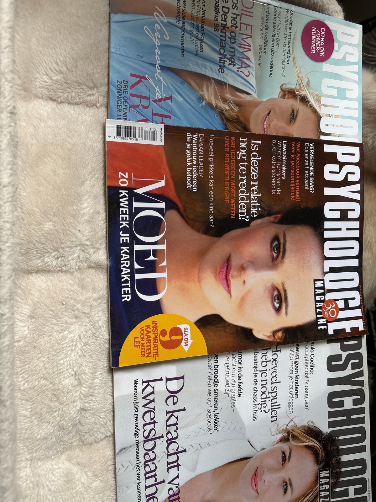 Psychologie Magazine - 3 nummers, Boeken, Ophalen, Gelezen, Lichaam en Geest