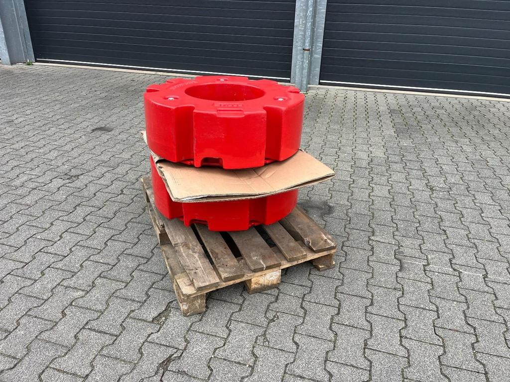 FENDT Wielgewichten WG4216, Zakelijke goederen, Agrarisch | Tractoren, Fendt