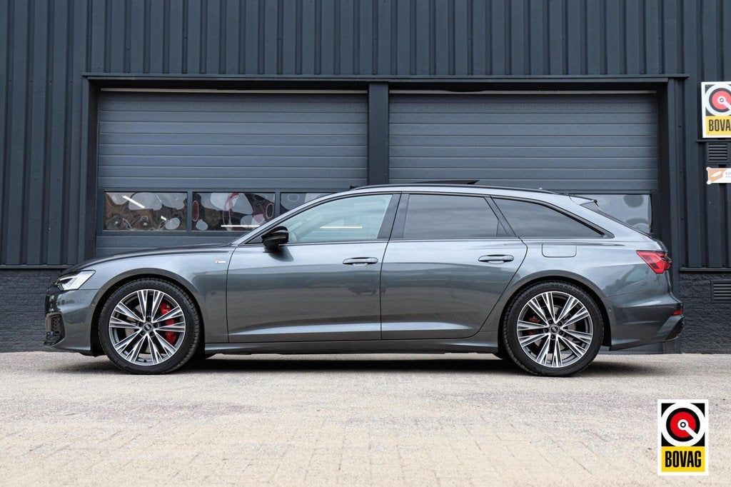 Audi A6 Avant 55 TFSIe Quattro Competition 3x S-Line |LED-MA, Auto's, Audi, Automaat, Gebruikt, Huisgarantie, 4 cilinders