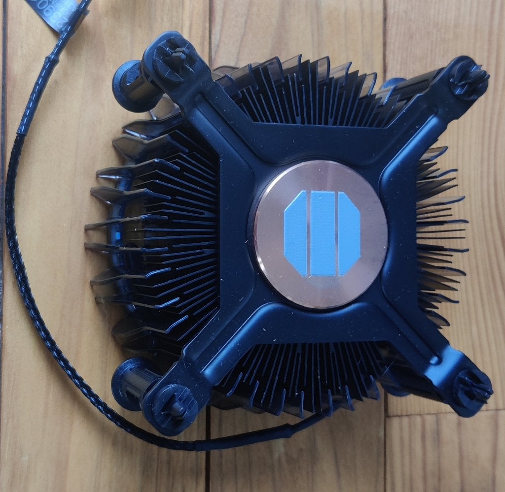 Intel core i5 LGA1700 cpu cooler, Computers en Software, Computerkoelers, Ophalen of Verzenden, Nieuw, Luchtkoeling