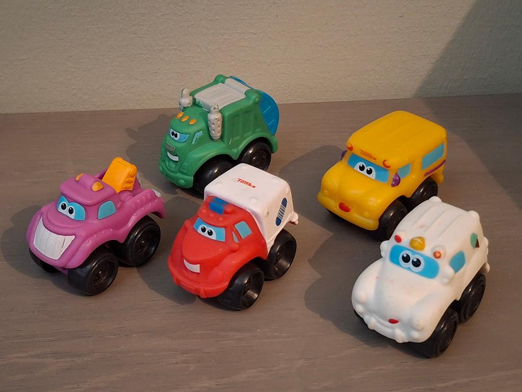 Tonka Autootjes, 5 x, Ophalen, Gebruikt