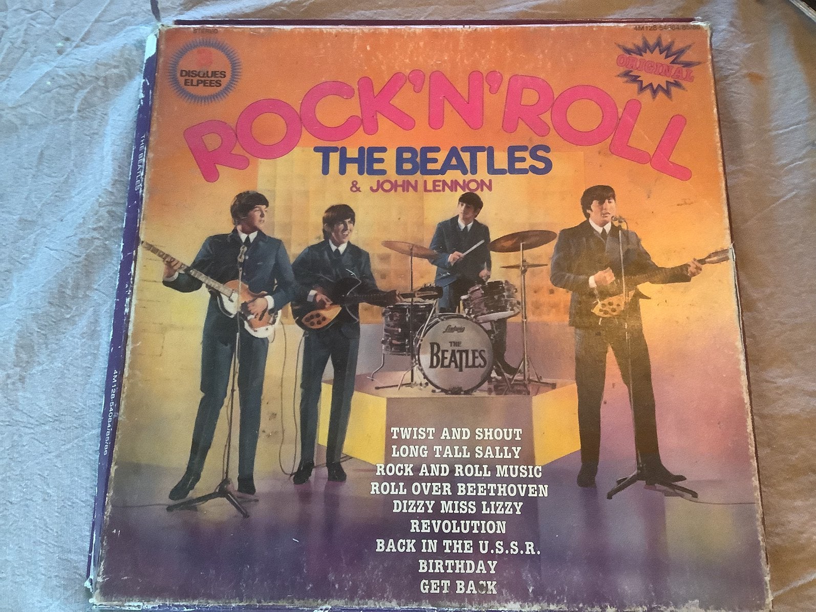 The Beatles & John Lennon 3 lp, Ophalen of Verzenden, Zo goed als nieuw, 12 inch, Pop