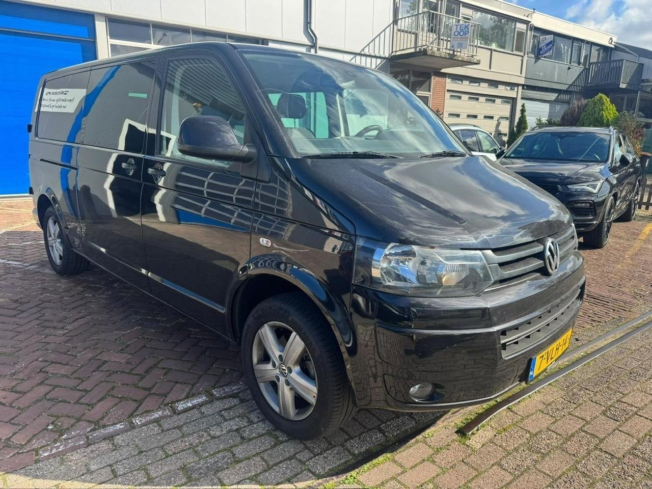 Volkswagen Transporter 2.0 TDI L2H1 DC Comfortline 140pk | O, Auto's, Stof, Gebruikt, 4 cilinders, Volkswagen